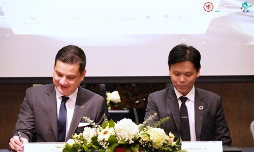 พิธีลงนามบันทึกข้อตกลงความร่วมมือ (MOU)...