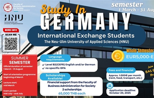 Ready to Explore Germany? Here’s your chance to join the Summer...