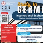 Ready to Explore Germany? Here’s your chance to join the Summer Semester 2025 Exchange Program at Neu-Ulm University of Applied Sciences (HNU), Germany!