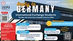 Ready to Explore Germany? Here’s your chance to join the Summer Semester 2025 Exchange Program at Neu-Ulm University of Applied Sciences (HNU), Germany!