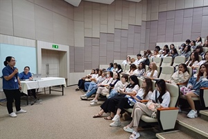หลักสูตรบริหารธุรกิจบัณฑิต สาขาวิชาธุรกิจเพื่อสังคม คณะบริหารธุรกิจเพื่อสังคม จัดโครงการการเรียนรู้เชิงพื้นที่สู่การเป็นผู้ประกอบการเพื่อสังคม ปี 66