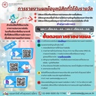 ขั้นตอนรายงานผลนิสิตได้รับรางวัล