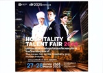 ประชาสัมพันธ์ขอเชิญเข้าร่วมงาน Hospitatity Talent Fair 2025 (27-28 มี.ค. 68)